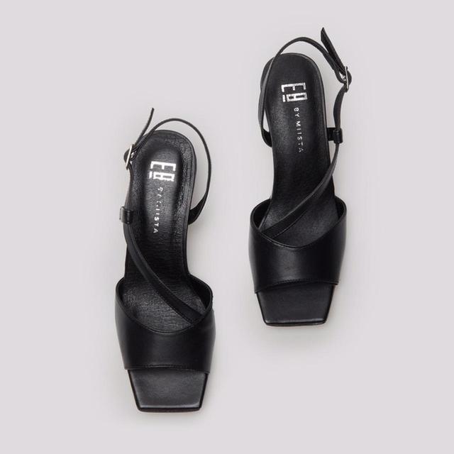 Miista Women's Mules - Black - UK 7 on Productcaster.