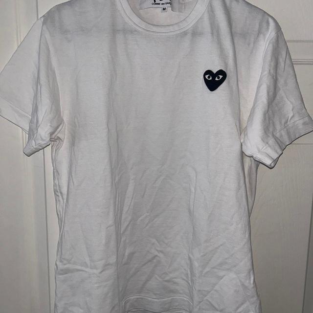 Comme des Garçons Men's T-shirt - White - M on Productcaster.