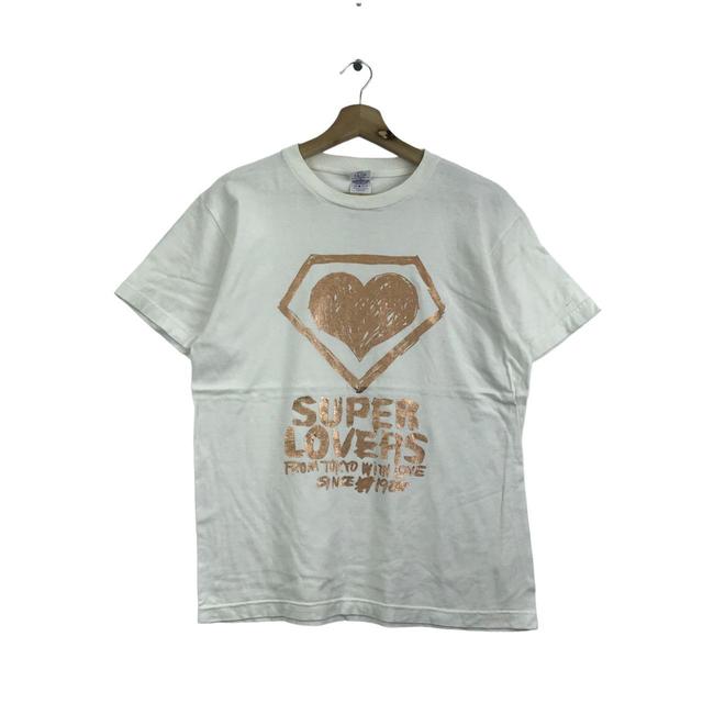 Vintage Men's T-shirt - White - M on Productcaster.