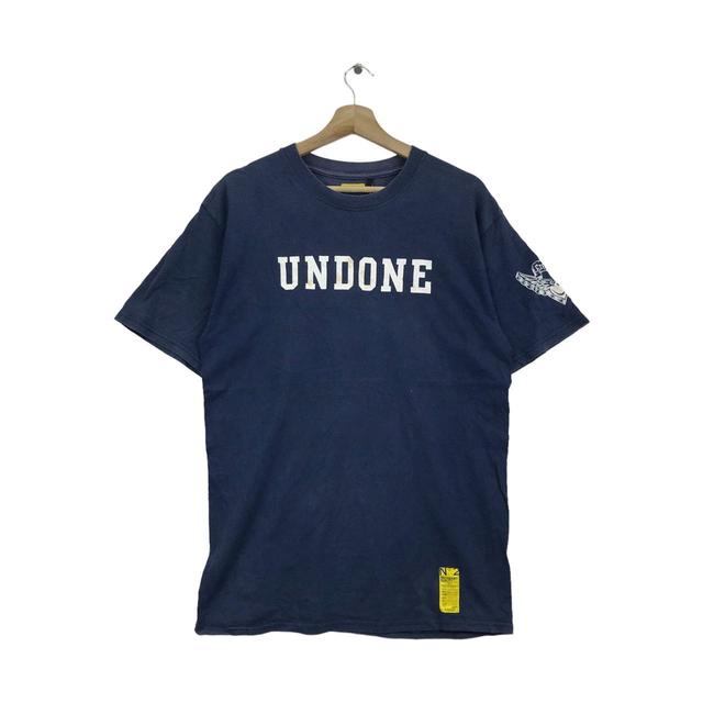 UNIQLO Men's T-shirt - Blue - M on Productcaster.