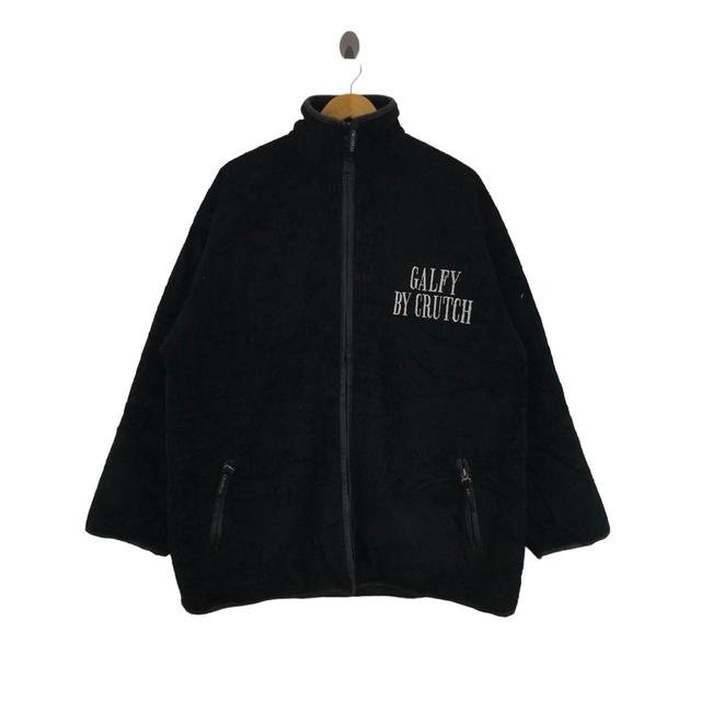 Vintage Women's Windbreaker - Black - XL on Productcaster.