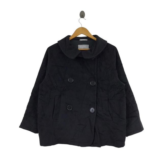 Max Mara Women's Peacoat - Black - L on Productcaster.