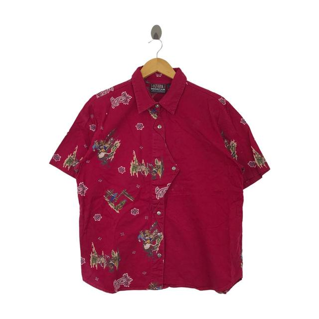 Men's Top - Red - M on Productcaster.