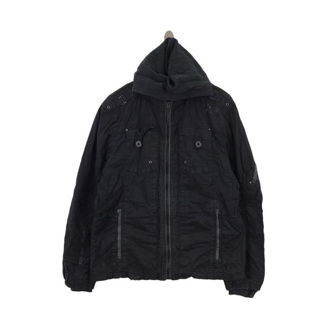 River Island Men's Cotton Coat - Black - M on Productcaster.