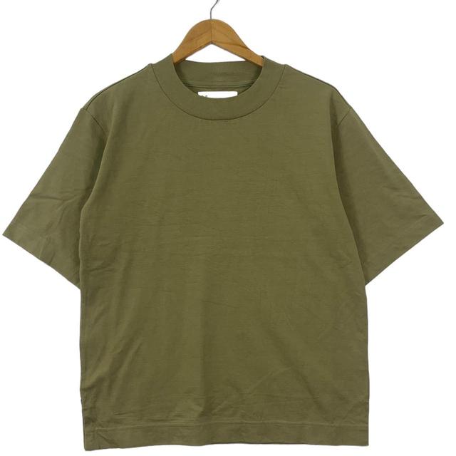 Margaret Howell Women's T-shirt - Green - M on Productcaster.