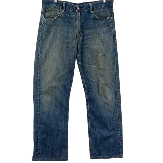 Polo Ralph Lauren Men's Jeans - Blue - 32" on Productcaster.