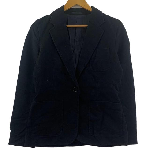 Margaret Howell Women's Blazer Jacket - Black - M on Productcaster.