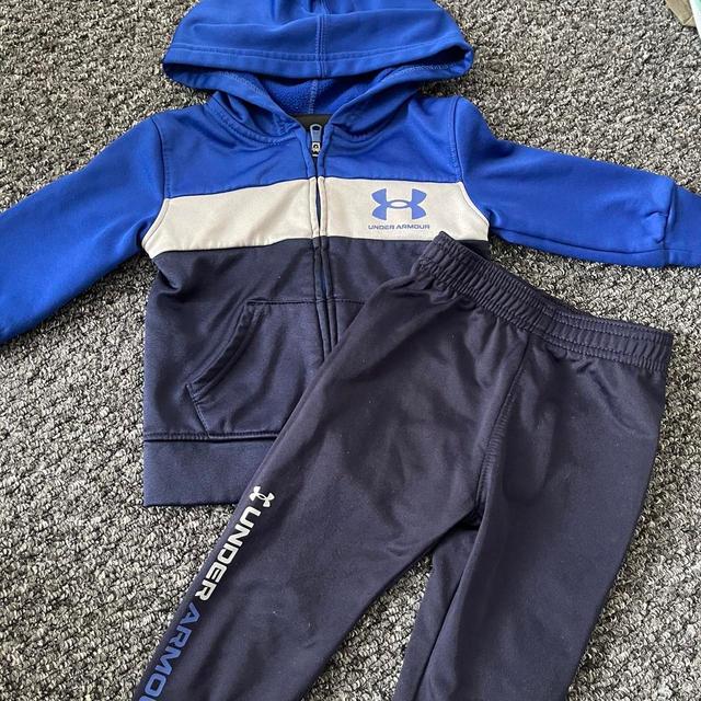 Under Armour Kids' Sweatpants - Blue on Productcaster.