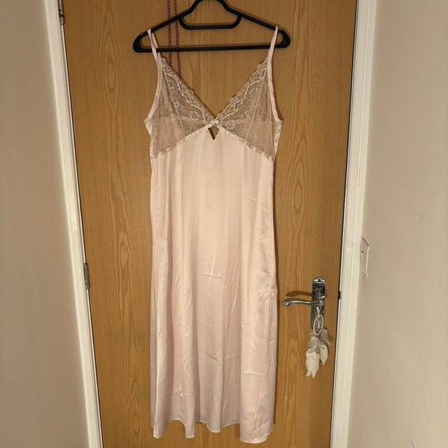 American Vintage Women's Slip Dress - Pink - 10 on Productcaster.