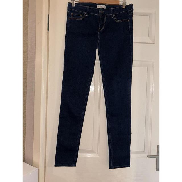 Hollister Co. Women's Jeans - Navy - UK 8 on Productcaster.