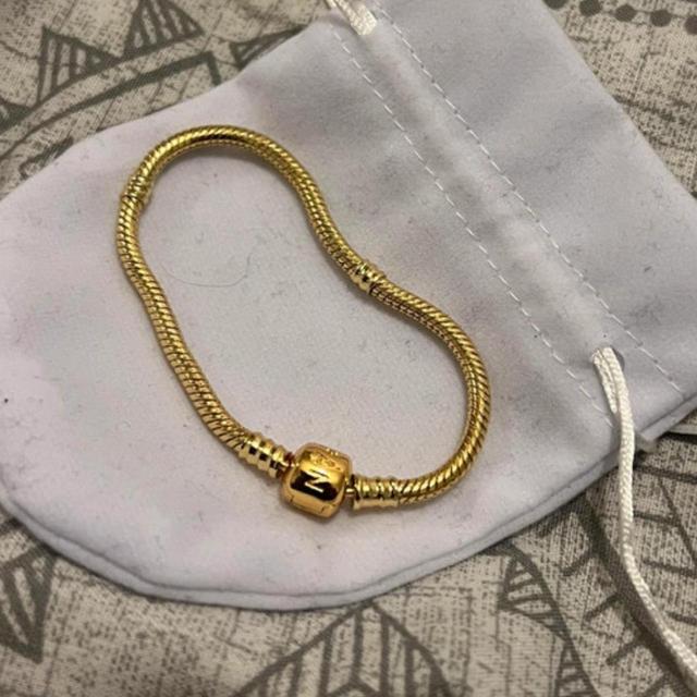 Women's Bracelet - Gold on Productcaster.