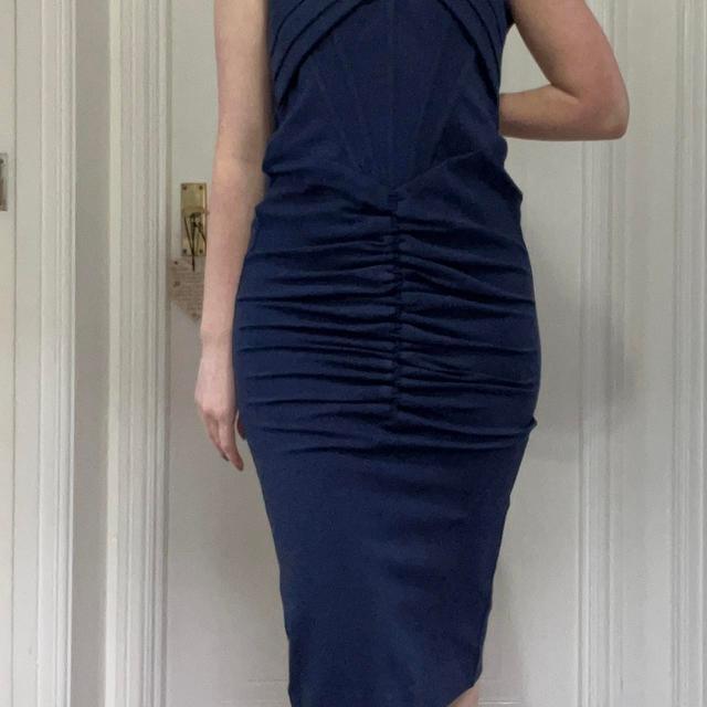 Lavish Alice Women's Bodycon Dress - Navy - 6 on Productcaster.