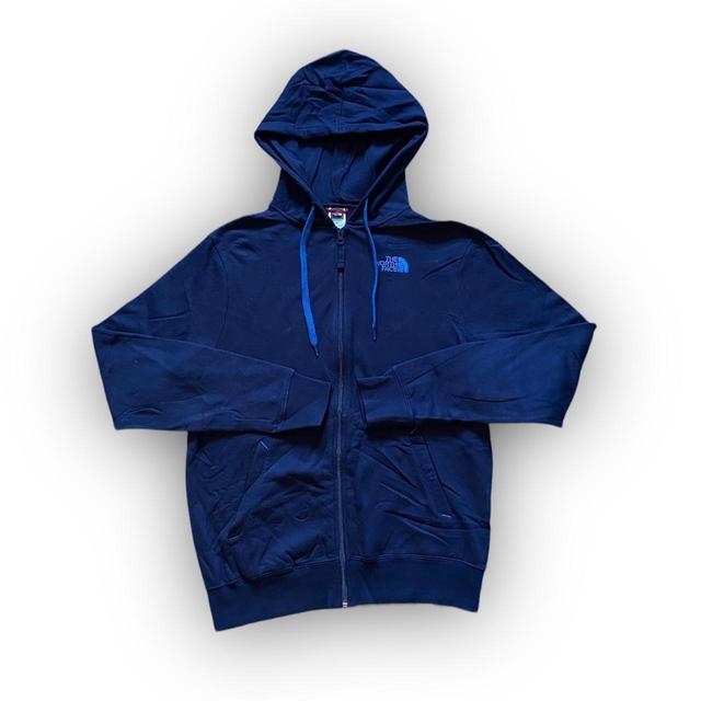 The North Face Men's Hoodie - Navy - S on Productcaster.