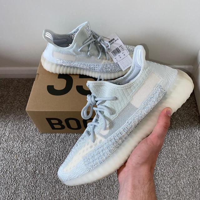 Yeezy Men's Trainers - White - UK 10.5 on Productcaster.