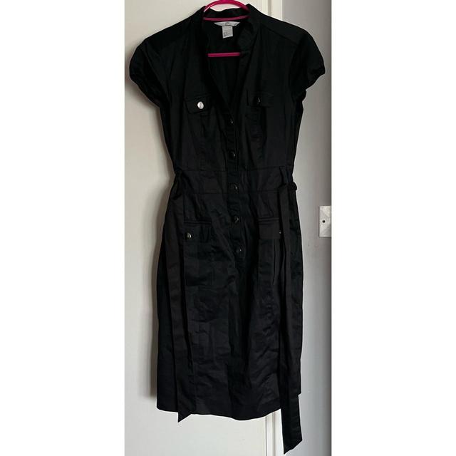 H&M Women's Mini Dress - Black - 6 on Productcaster.