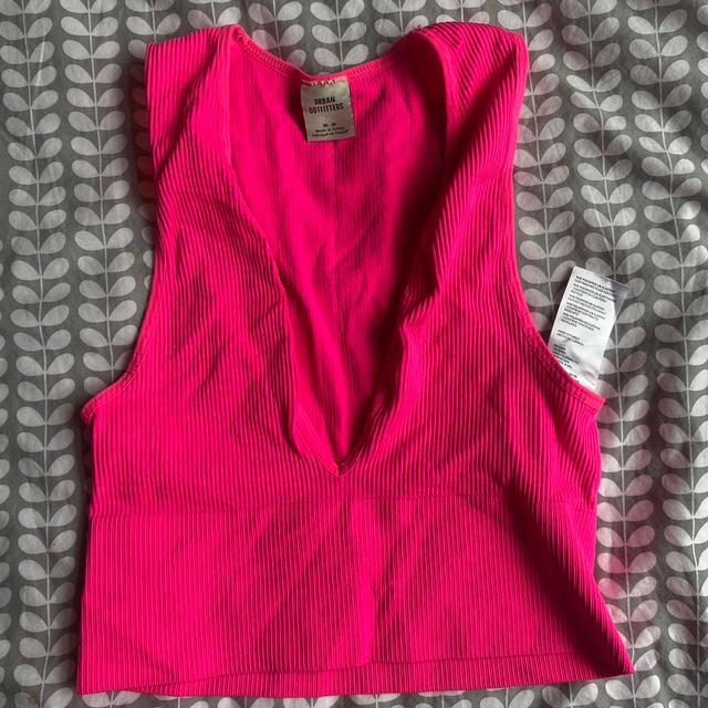 Urban Outfitters Women's Crop top - Pink - M on Productcaster.