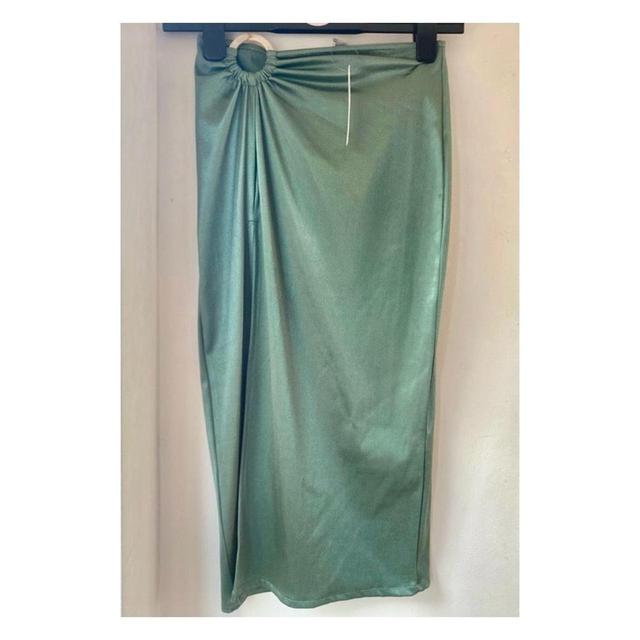 ASOS Women's Skirt - Green - UK 8 on Productcaster.