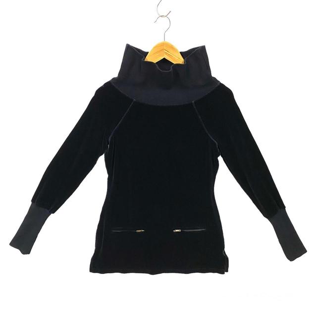 Sonia Rykiel Women's Sweatshirt - Black - S on Productcaster.