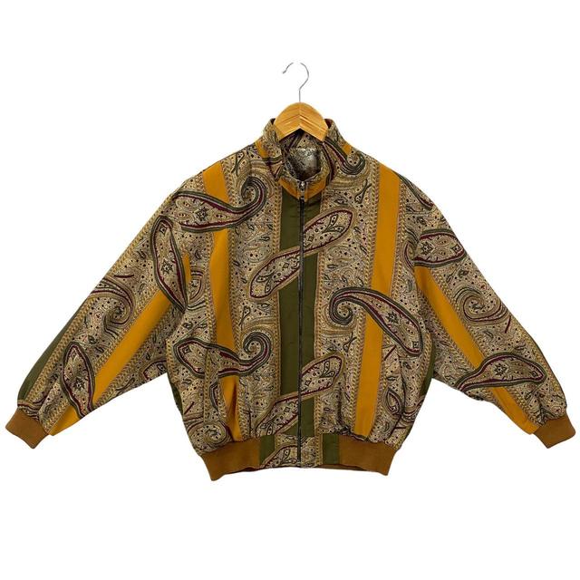 Vintage Women's Bomber Jacket - Brown - M on Productcaster.