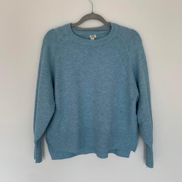 River Island Women's Jumper - Blue - S on Productcaster.