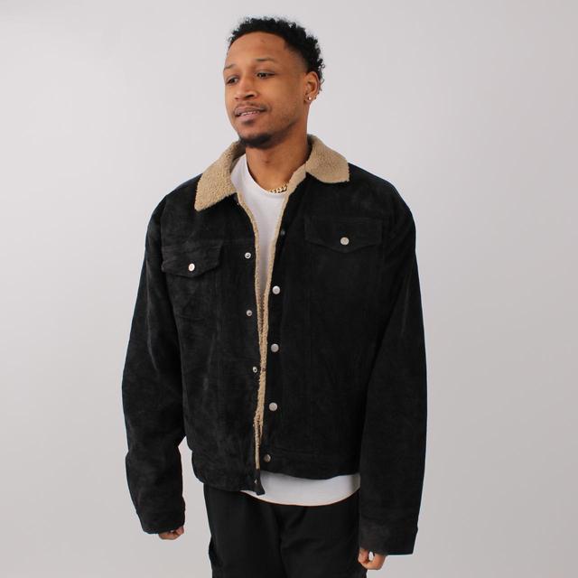 Chaps Men's Jacket - Black - L on Productcaster.