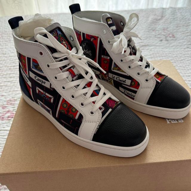 Christian Louboutin Women's Trainers - Multi/Black - UK 7 on Productcaster.