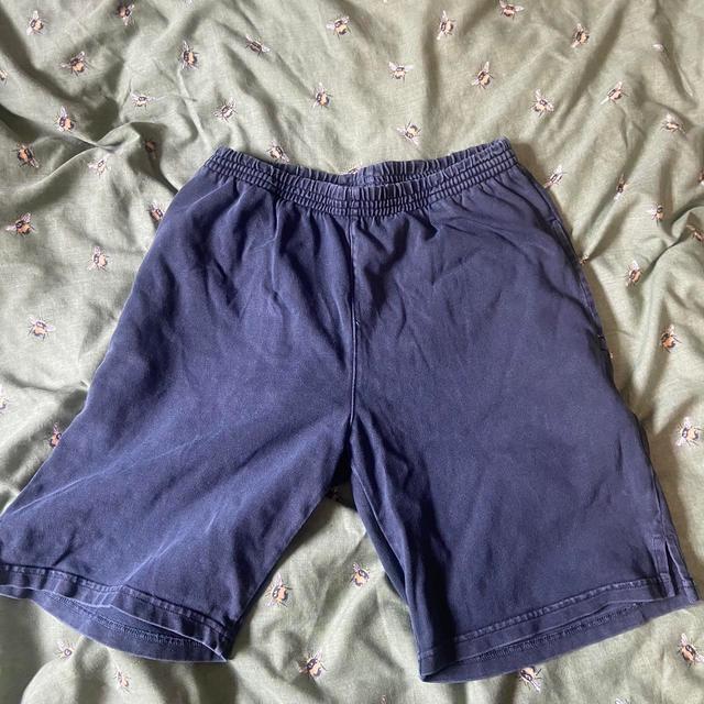 Brandy Melville Women's Shorts - Navy - S on Productcaster.