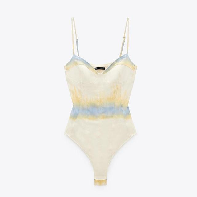 Zara Women's Bodysuit - Multi - S on Productcaster.