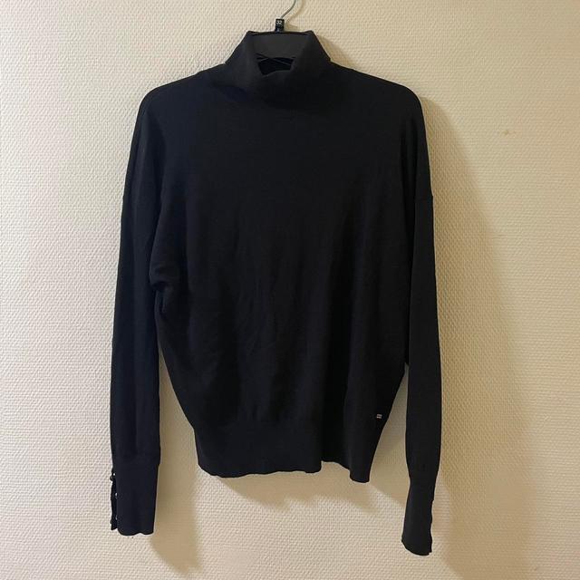 Scotch & Soda Women's Jumper - Black - 8 on Productcaster.