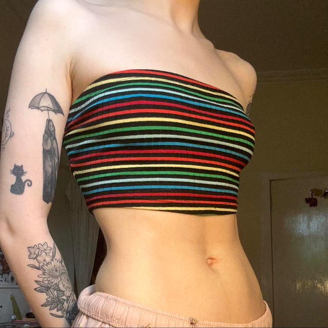 Primark Women's Crop top - Multi - XS on Productcaster.