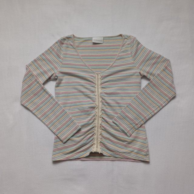 Liz Claiborne Women's T-shirt - Multi - XS on Productcaster.