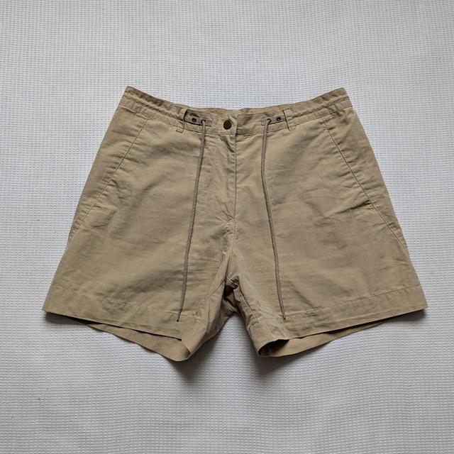 Next Women's Shorts - Brown/Tan - UK 10 on Productcaster.