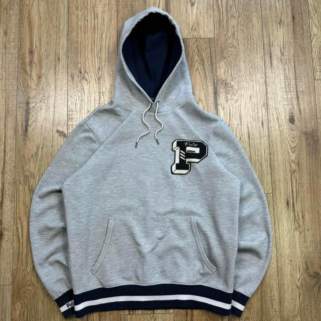 Ralph Lauren Men's Hoodie - Grey - M on Productcaster.