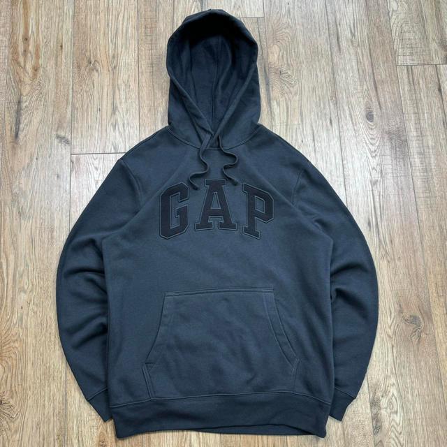 Gap Men's Hoodie - Black - S on Productcaster.