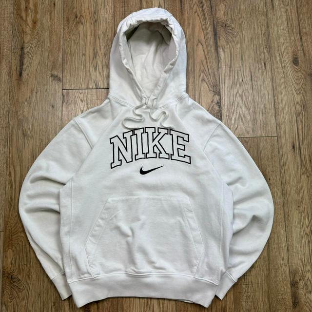 Nike Men's Hoodie - White - XS on Productcaster.