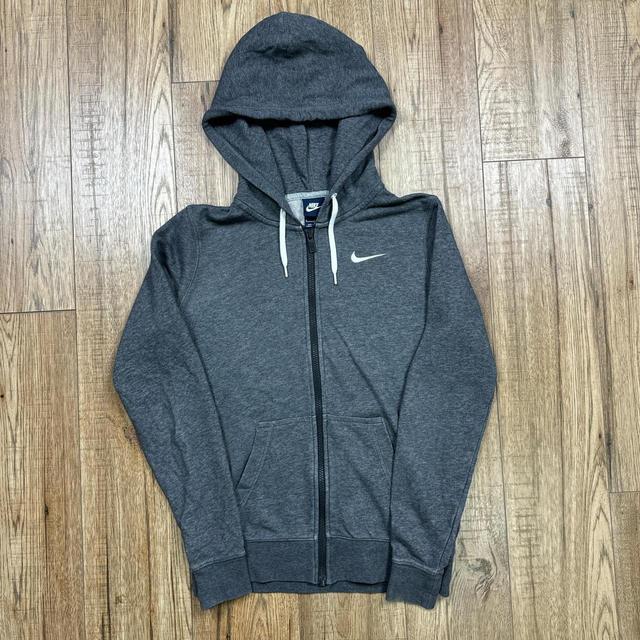 Nike Women's Hoodie - Grey - S on Productcaster.