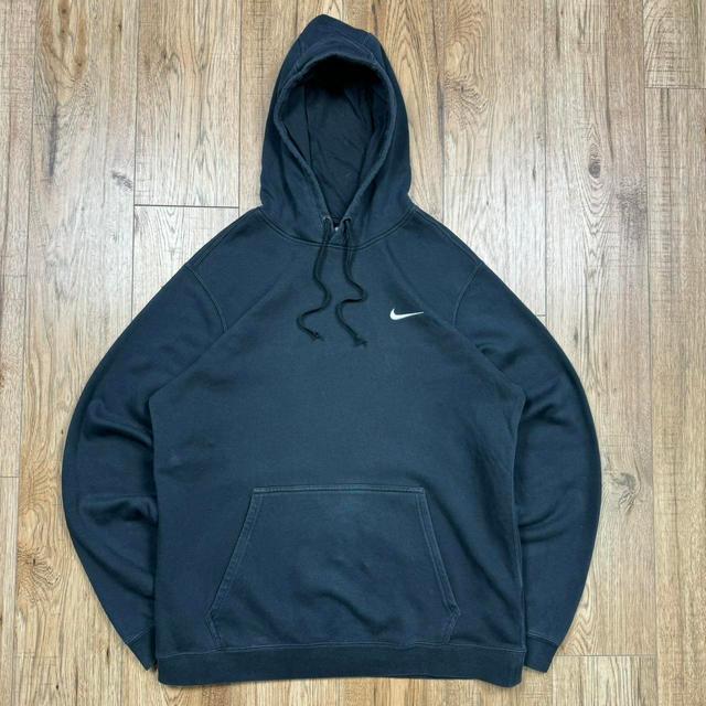 Nike Men's Hoodie - Navy - L on Productcaster.