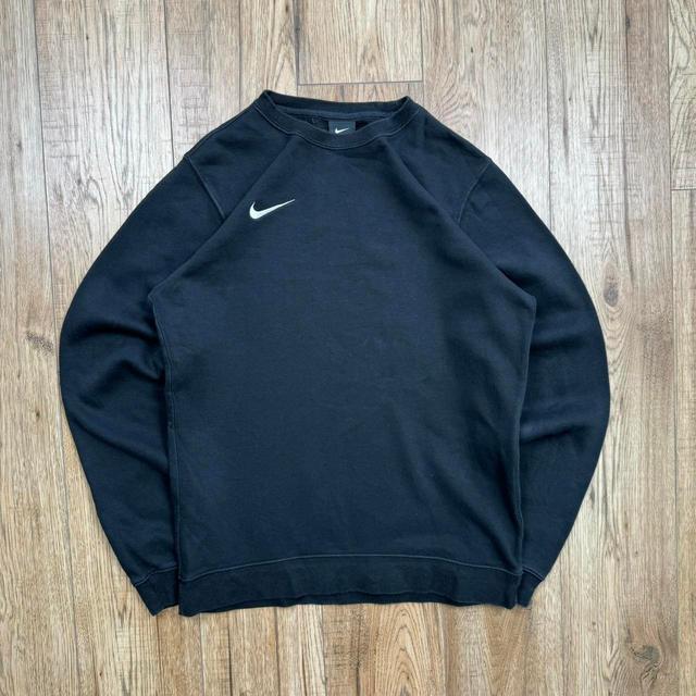 Nike Men's Sweatshirt - Black - XS on Productcaster.