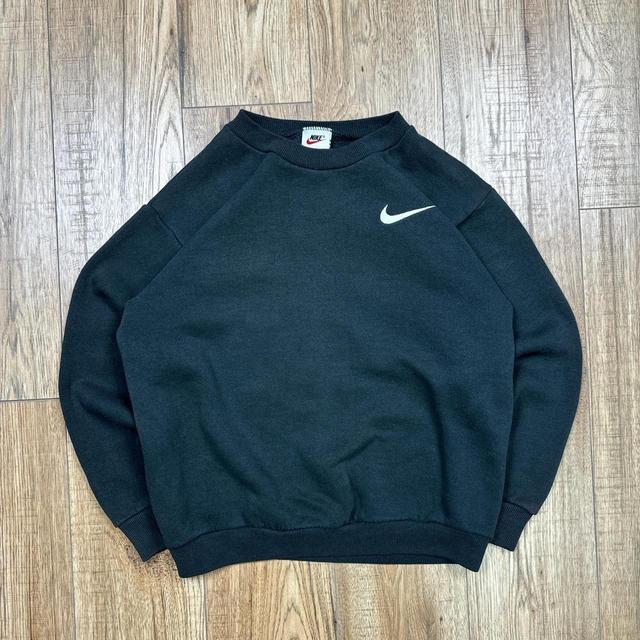 Nike Men's Sweatshirt - Black - XS on Productcaster.