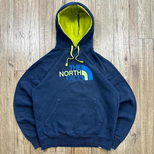 The North Face Men's Hoodie - Navy - M on Productcaster.