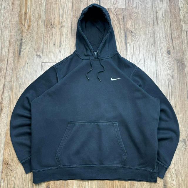 Nike Men's Hoodie - Black - XXL on Productcaster.