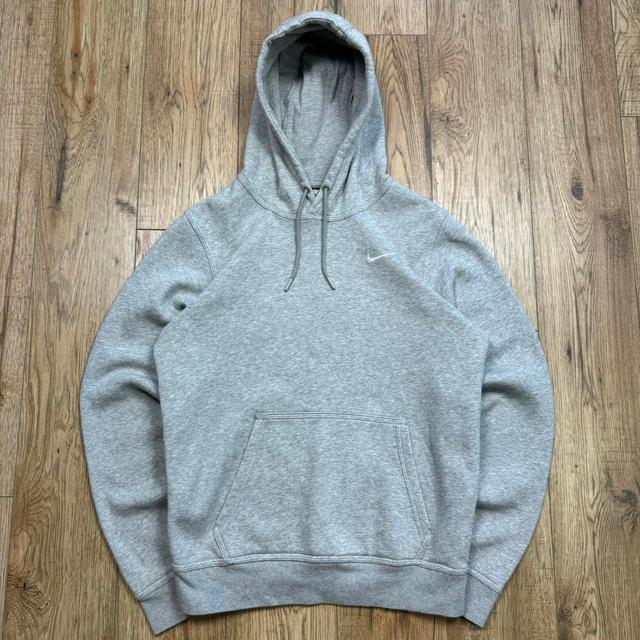 Nike Men's Hoodie - Grey - S on Productcaster.