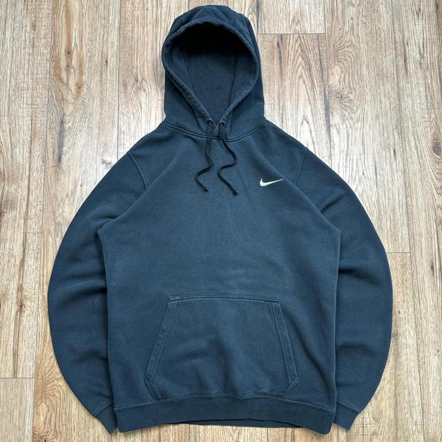 Nike Men's Hoodie - Black - S on Productcaster.