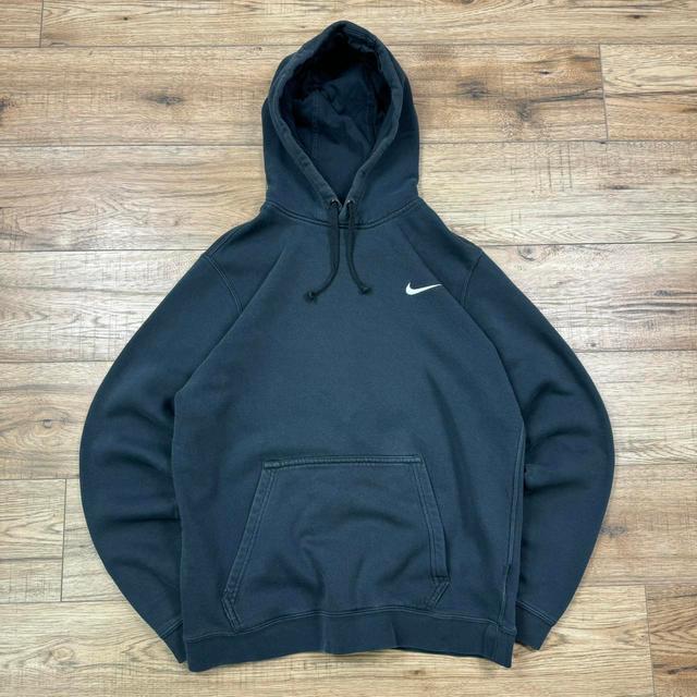 Nike Men's Hoodie - Black - S on Productcaster.