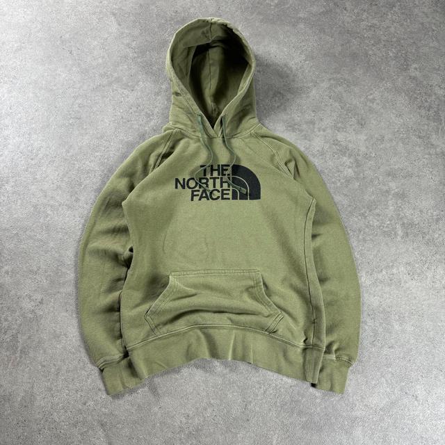 The North Face Women's Sweatshirt - Green - XS on Productcaster.