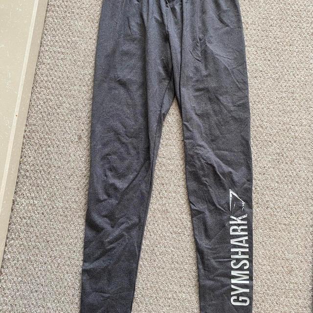 Gymshark Women's Leggings - Grey - UK 8 on Productcaster.