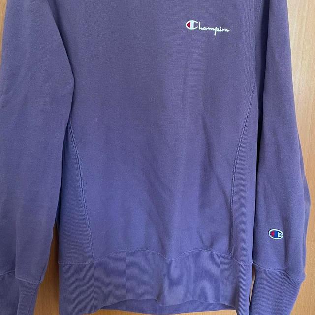 Champion Men's Sweatshirt - Purple - XS on Productcaster.