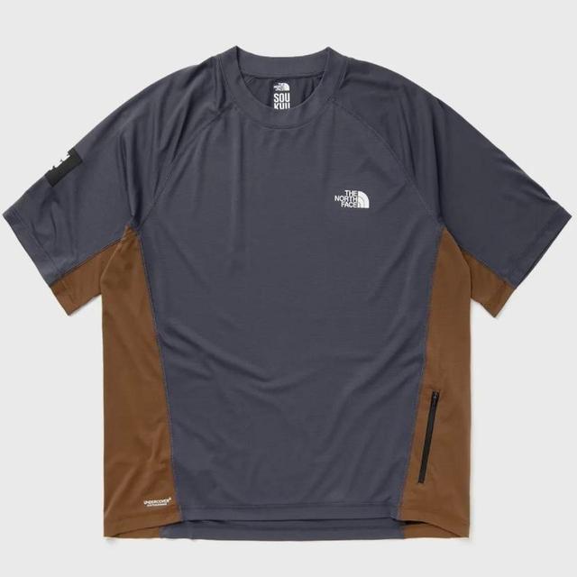 The North Face Men's T-shirt - Brown - XL on Productcaster.