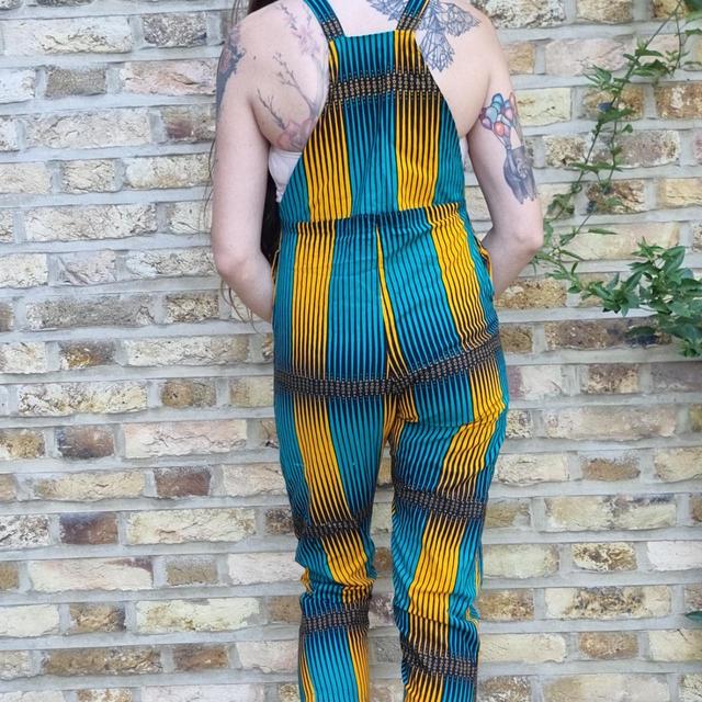 Designer Women's Dungarees - Yellow - XS on Productcaster.