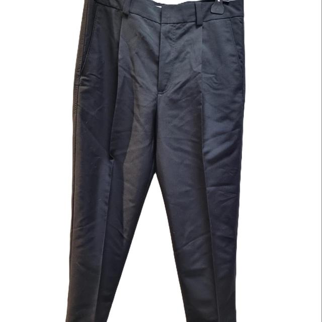 Acne Studios Men's Chino Trousers - Black - 38" on Productcaster.